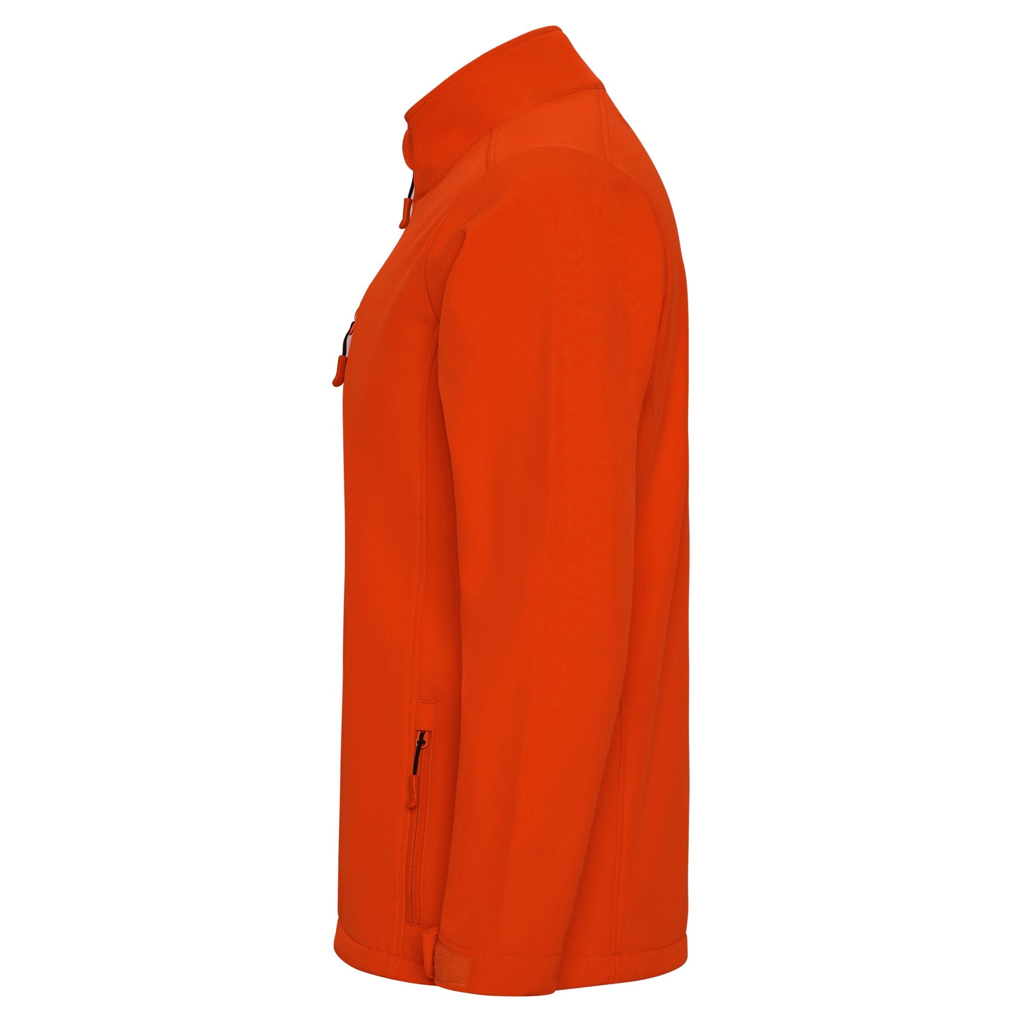 SOFTSHELL Bărbat NEBRASKA PORTOCALIU FOC XL