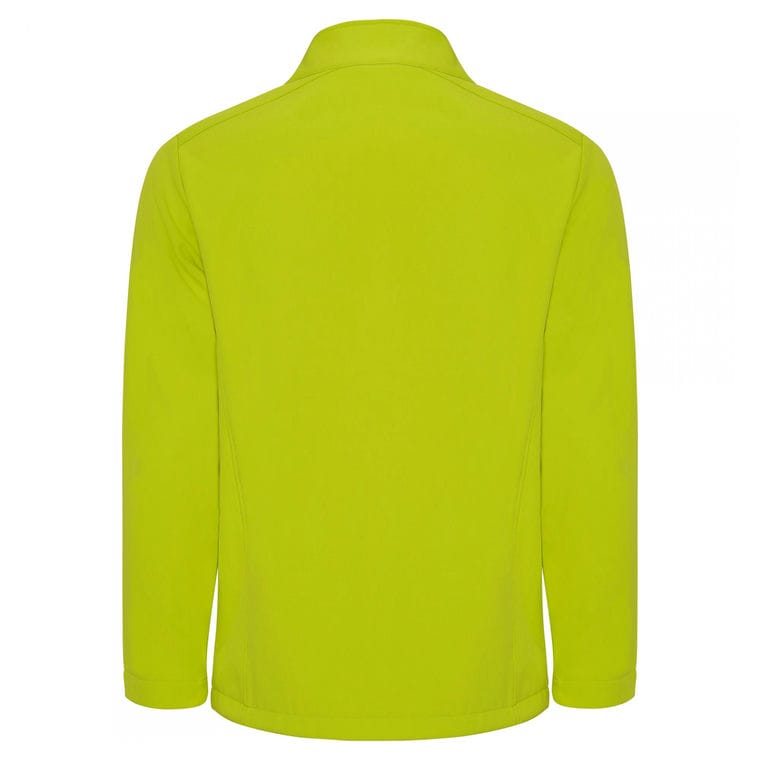 SOFTSHELL Bărbat NEBRASKA LIME PUNCH XL