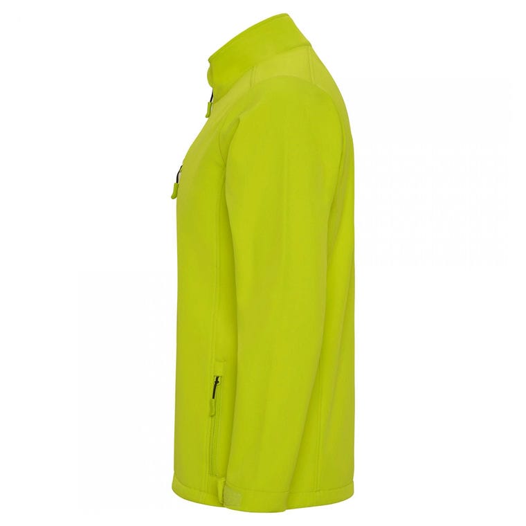 SOFTSHELL Bărbat NEBRASKA LIME PUNCH XL