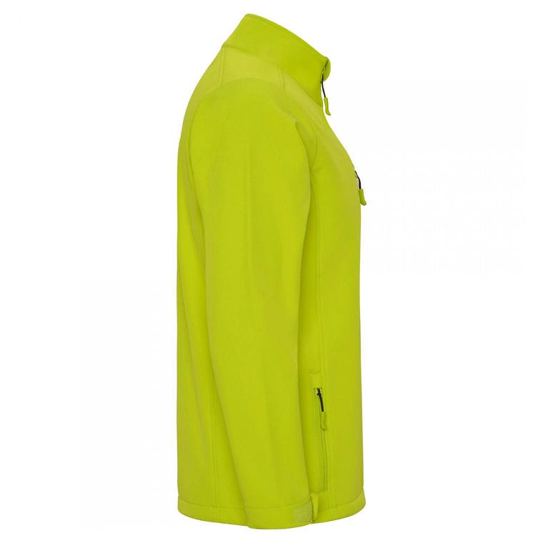 SOFTSHELL Bărbat NEBRASKA LIME PUNCH XL