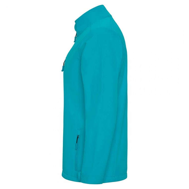 SOFTSHELL Bărbat NEBRASKA ACVAMARIN 3XL