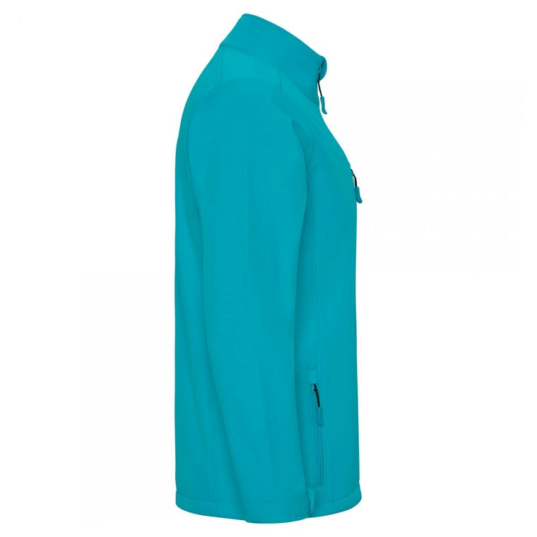 SOFTSHELL Bărbat NEBRASKA ACVAMARIN 3XL