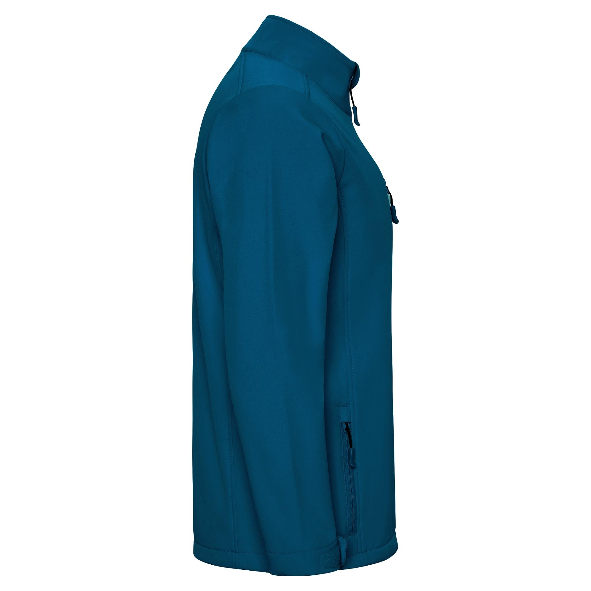 SOFTSHELL Bărbat NEBRASKA ALBASTRU MOONLIGHT XL