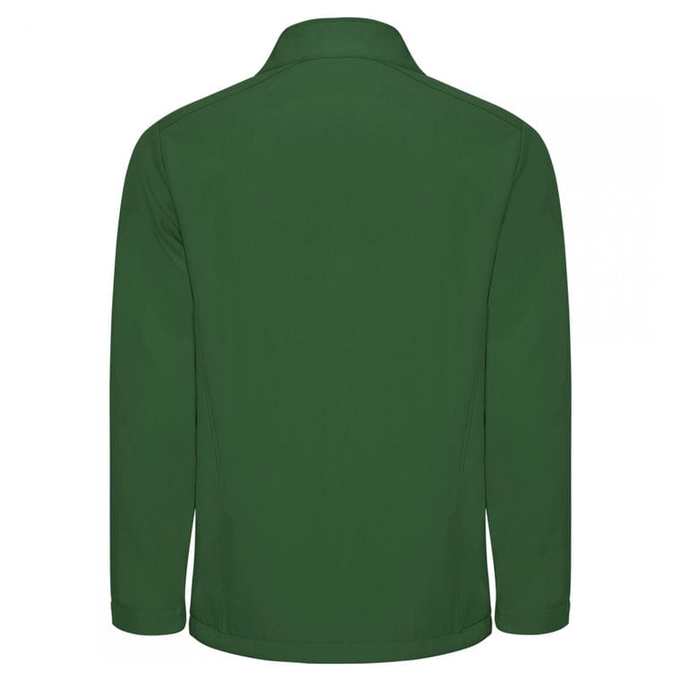 SOFTSHELL Bărbat NEBRASKA VERDE STICLĂ XXL