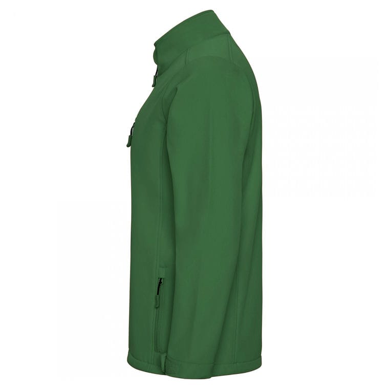 SOFTSHELL Bărbat NEBRASKA VERDE STICLĂ XXL