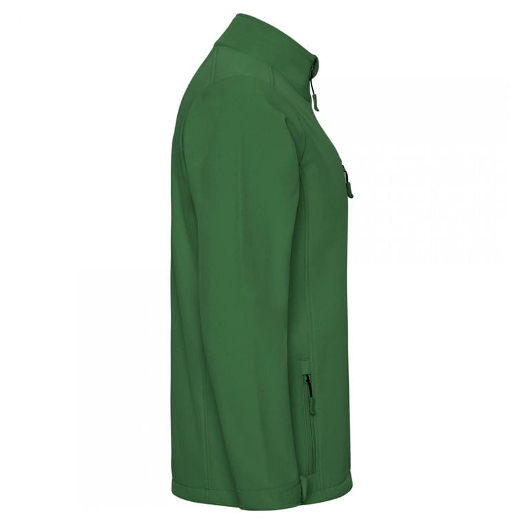 SOFTSHELL Bărbat NEBRASKA VERDE STICLĂ XL
