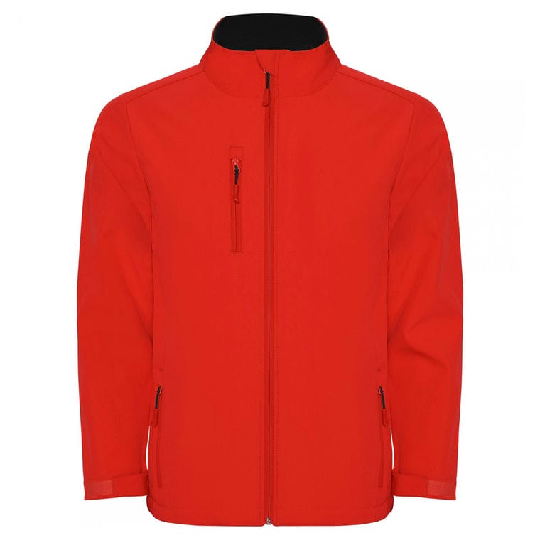 SOFTSHELL Bărbat NEBRASKA ROȘU