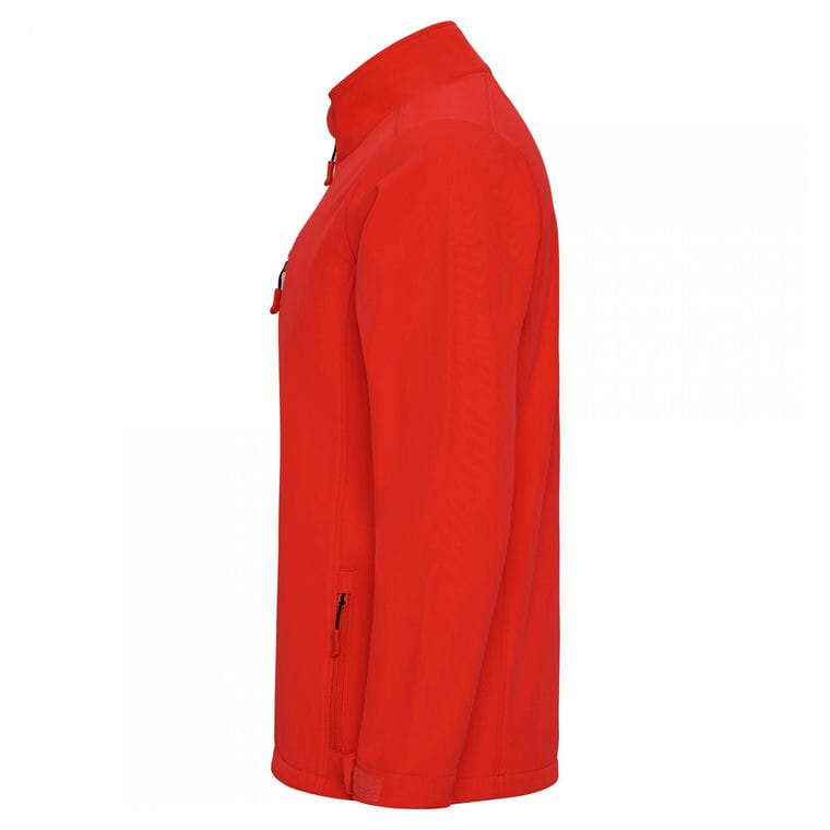 SOFTSHELL Bărbat NEBRASKA ROȘU 12 ani