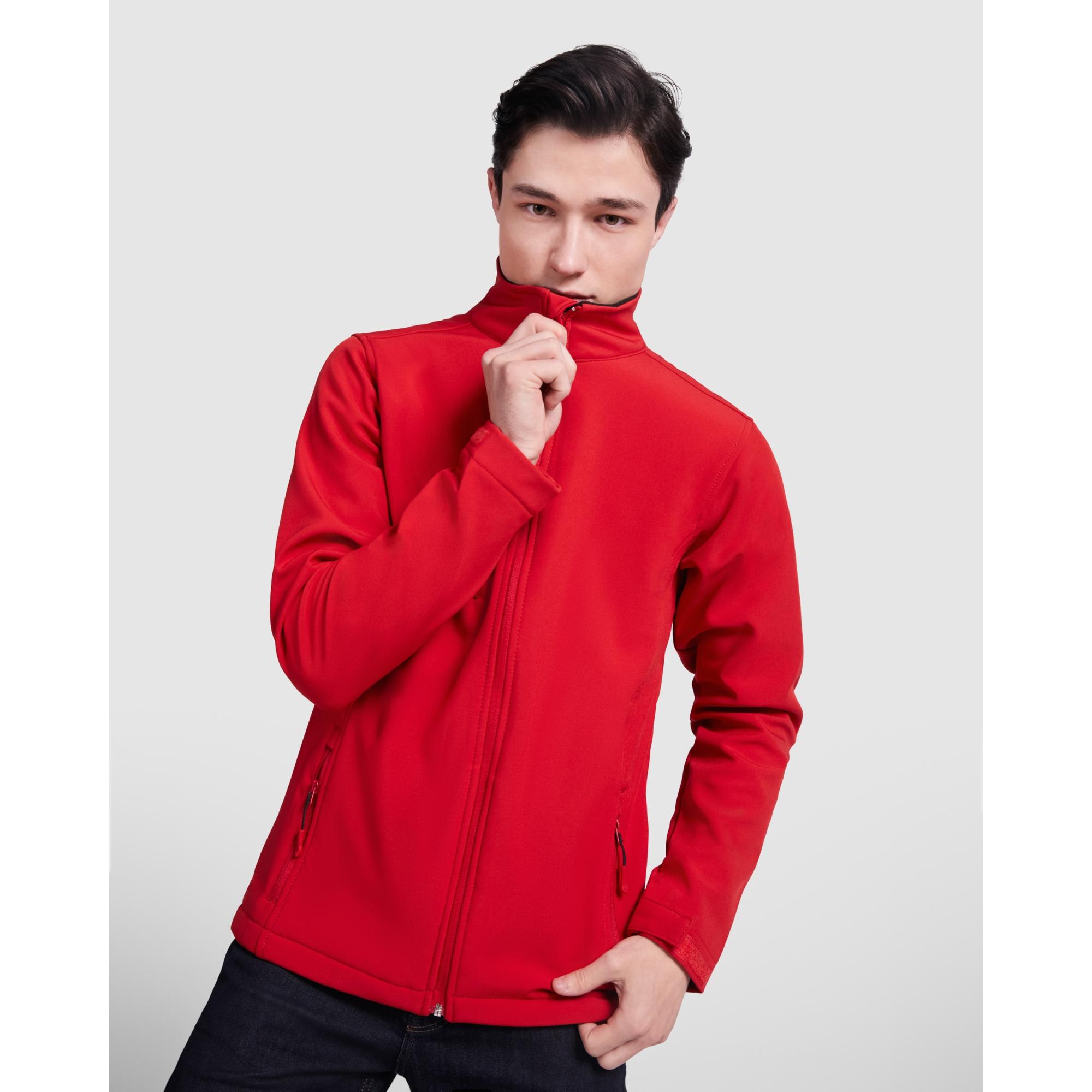 SOFTSHELL Bărbat NEBRASKA ROȘU 12 ani