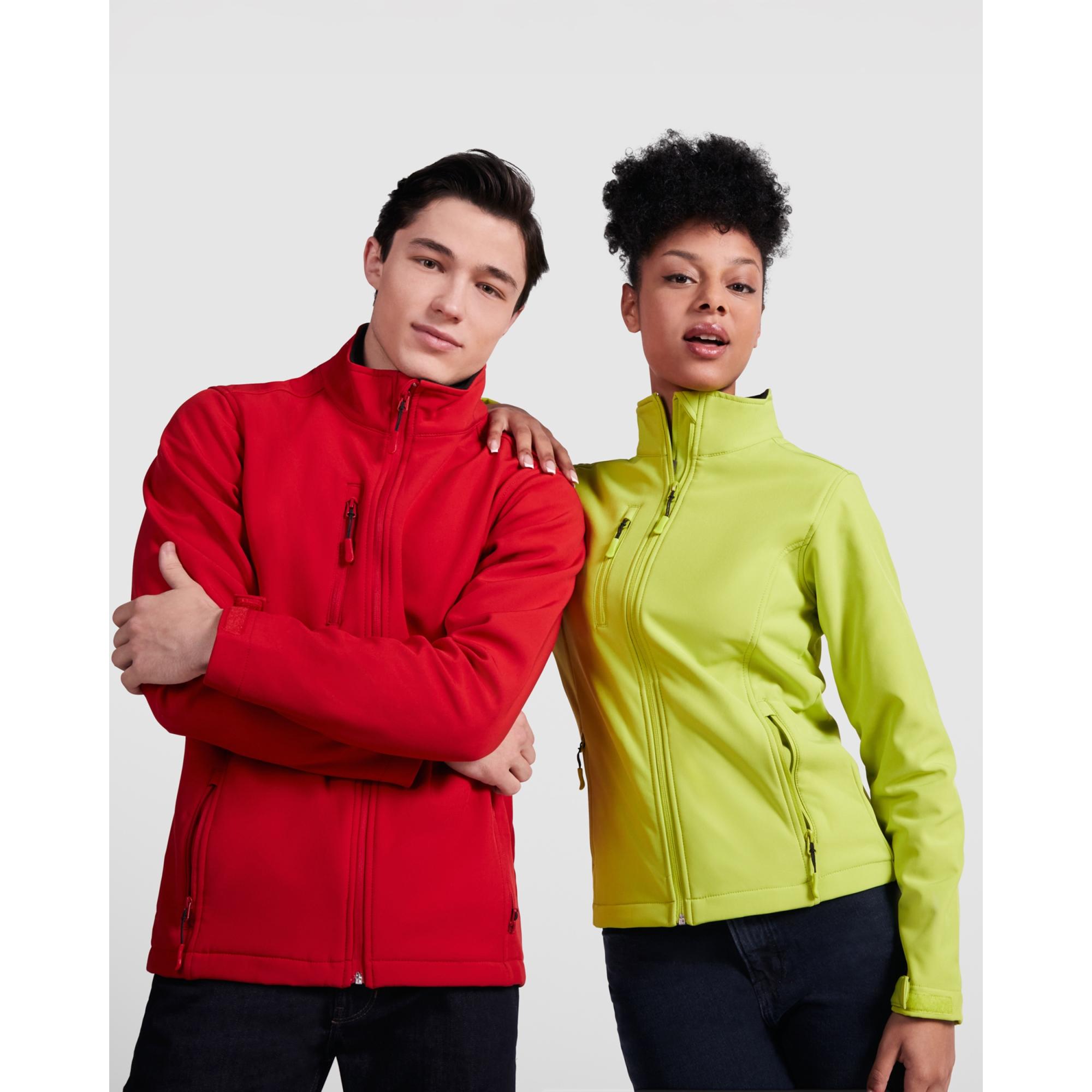 SOFTSHELL Bărbat NEBRASKA ROȘU 12 ani