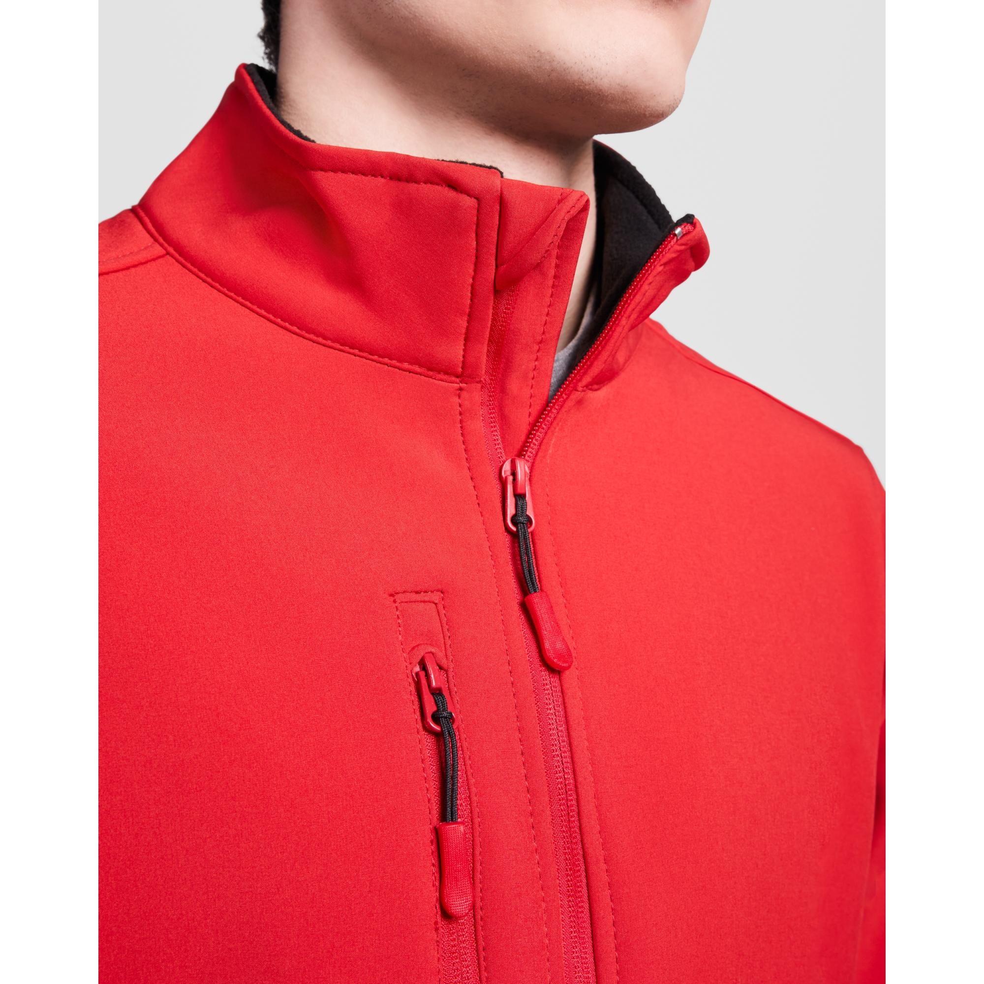 SOFTSHELL Bărbat NEBRASKA ROȘU 12 ani