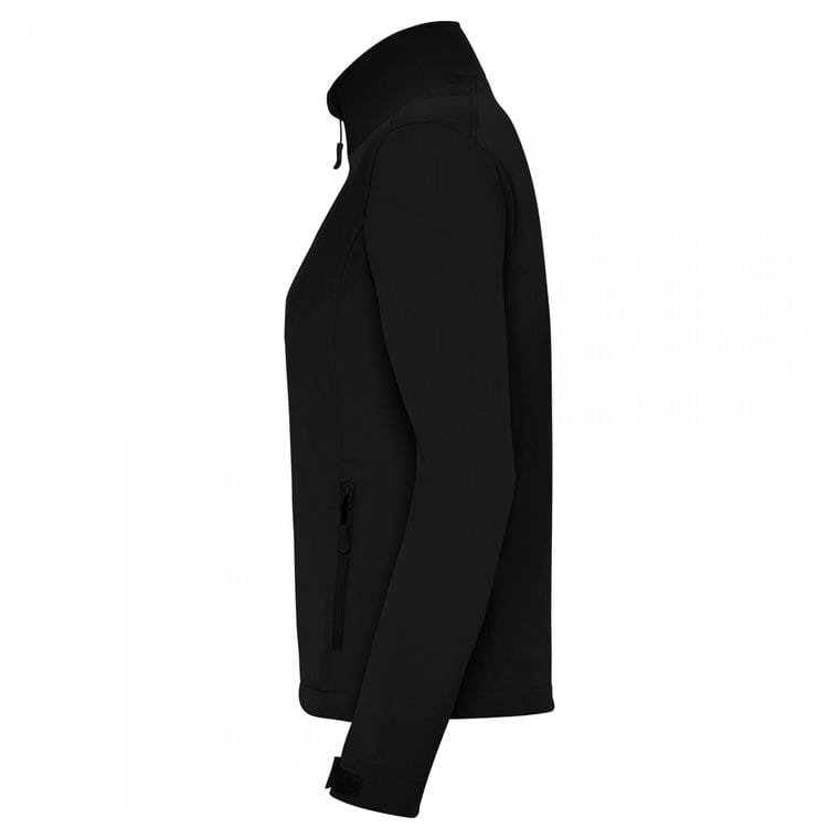 SOFTSHELL Damă NEBRASKA WOMAN NEGRU XXL