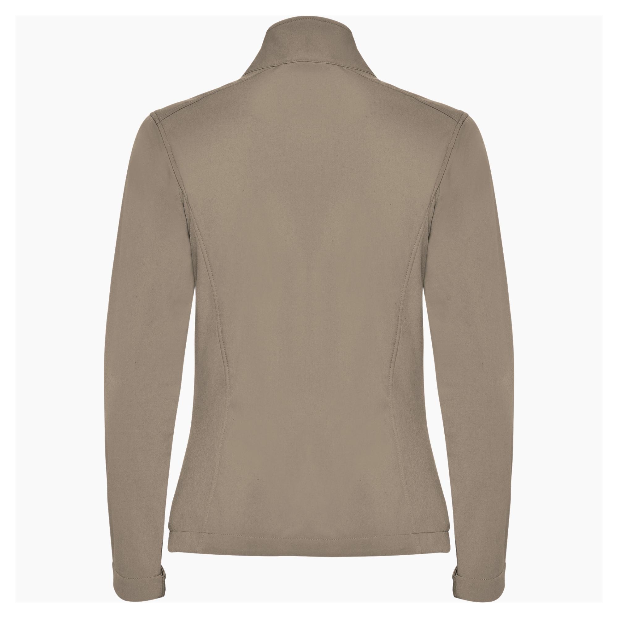 SOFTSHELL Damă NEBRASKA WOMAN NISIPIU ÎNCHIS 3XL