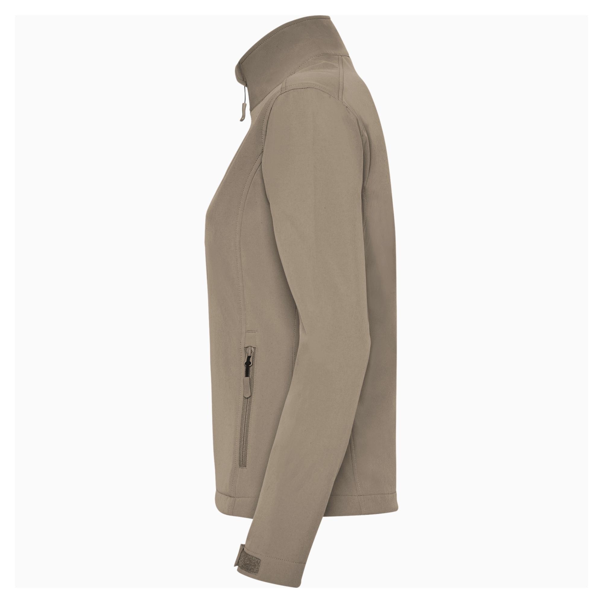 SOFTSHELL Damă NEBRASKA WOMAN NISIPIU ÎNCHIS 3XL