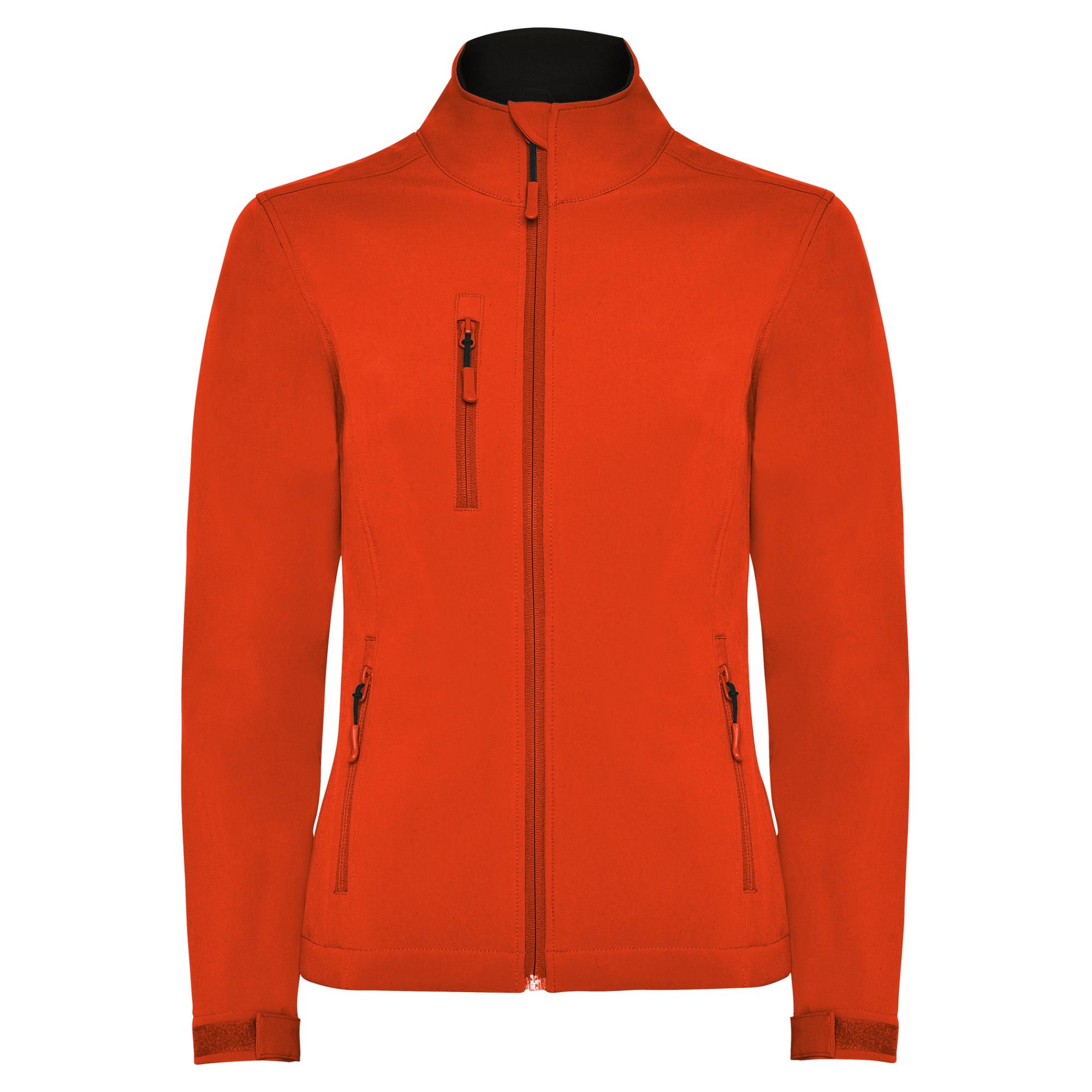 SOFTSHELL Damă NEBRASKA WOMAN PORTOCALIU FOC