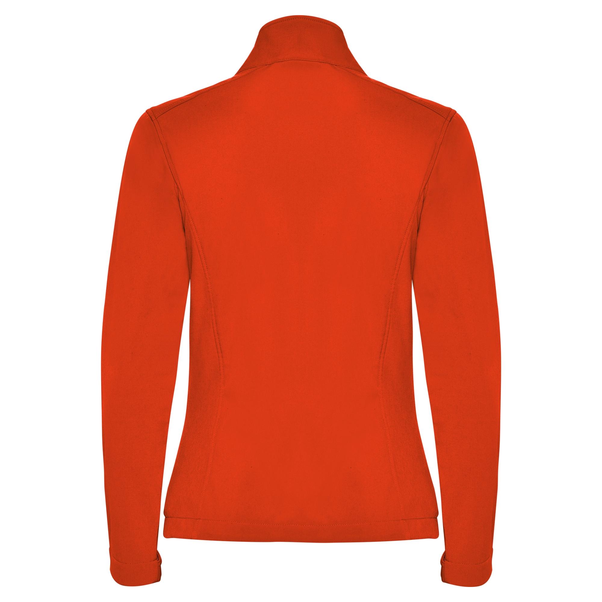 SOFTSHELL Damă NEBRASKA WOMAN PORTOCALIU FOC XXL