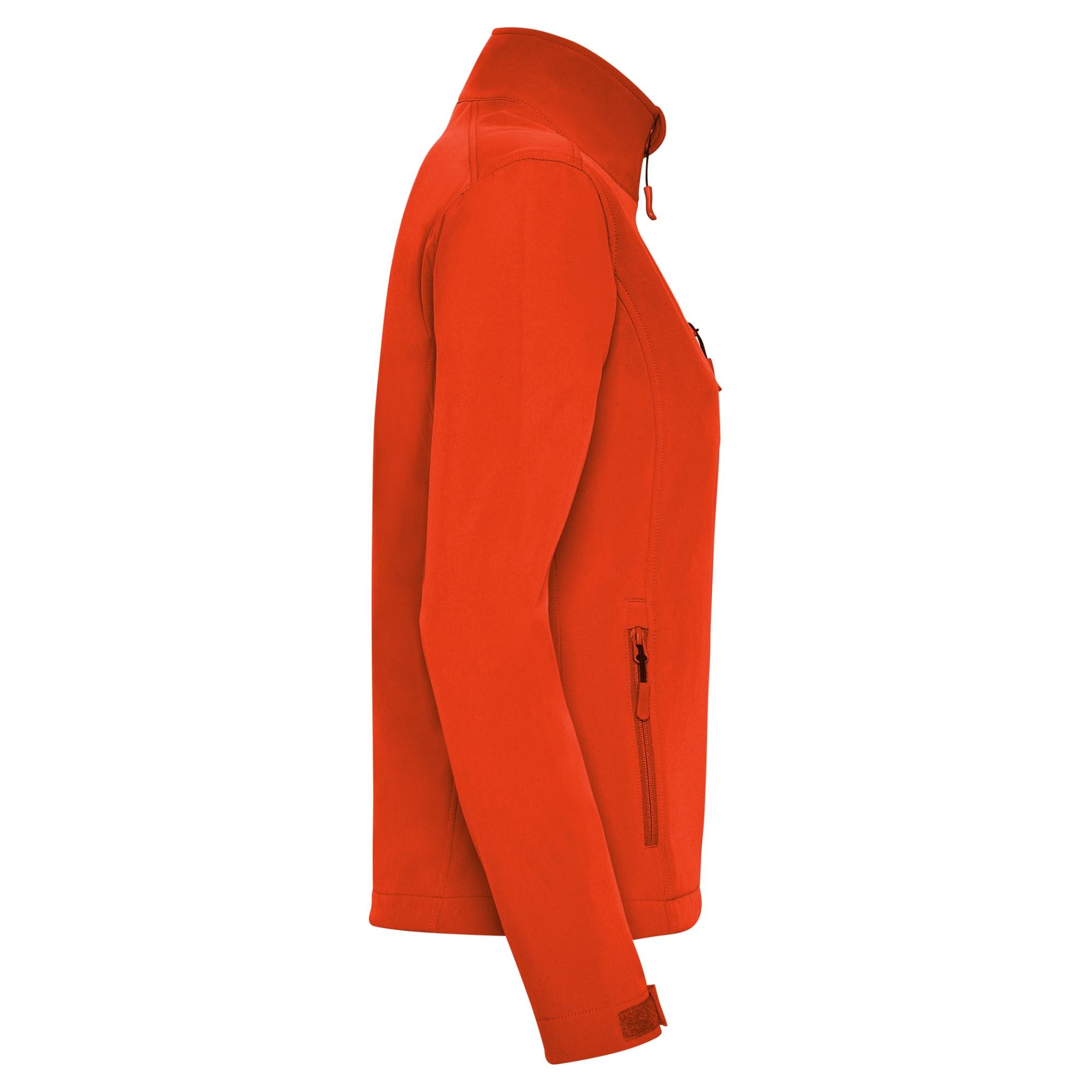 SOFTSHELL Damă NEBRASKA WOMAN PORTOCALIU FOC XXL