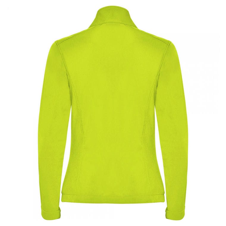 SOFTSHELL Damă NEBRASKA WOMAN LIME PUNCH XXL