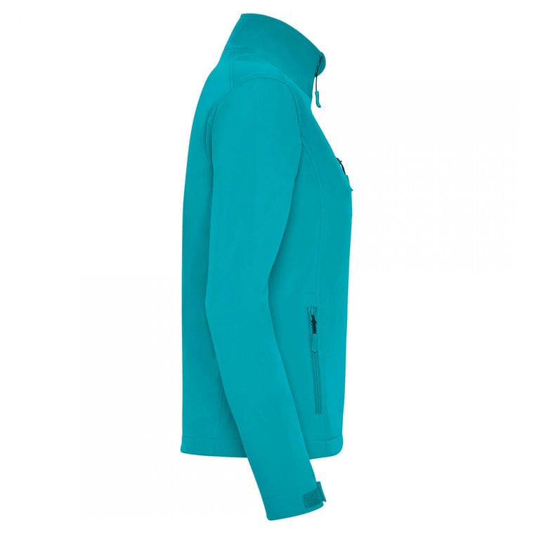 SOFTSHELL Damă NEBRASKA WOMAN ACVAMARIN 3XL