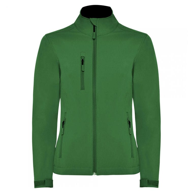 SOFTSHELL Damă NEBRASKA WOMAN VERDE STICLĂ