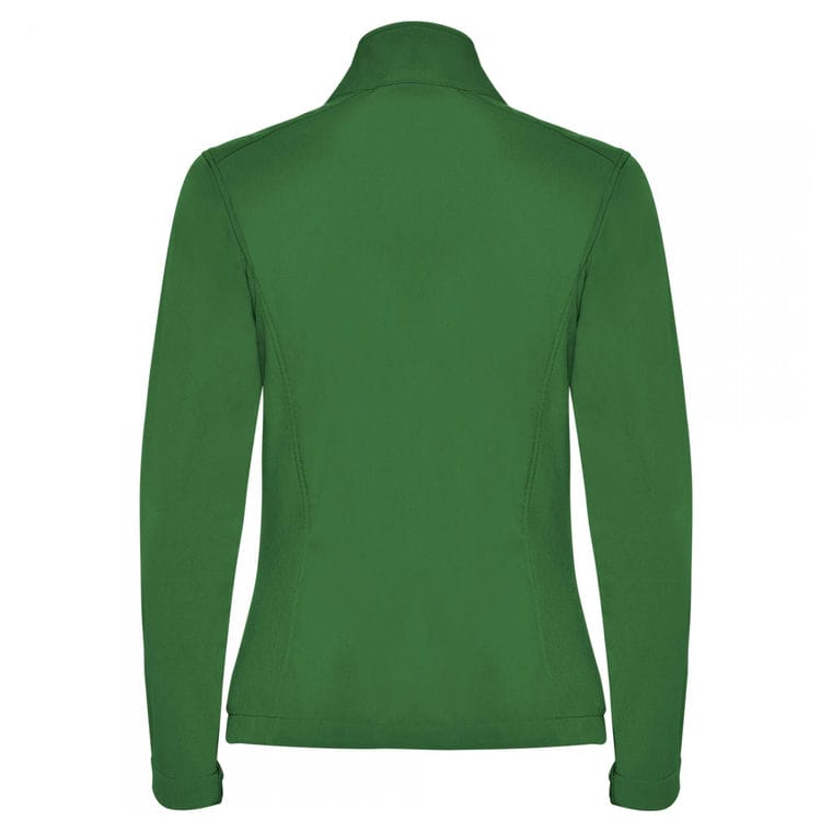 SOFTSHELL Damă NEBRASKA WOMAN VERDE STICLĂ S