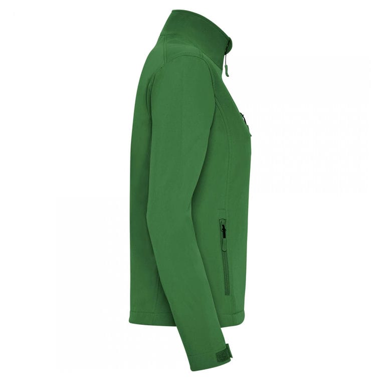 SOFTSHELL Damă NEBRASKA WOMAN VERDE STICLĂ S