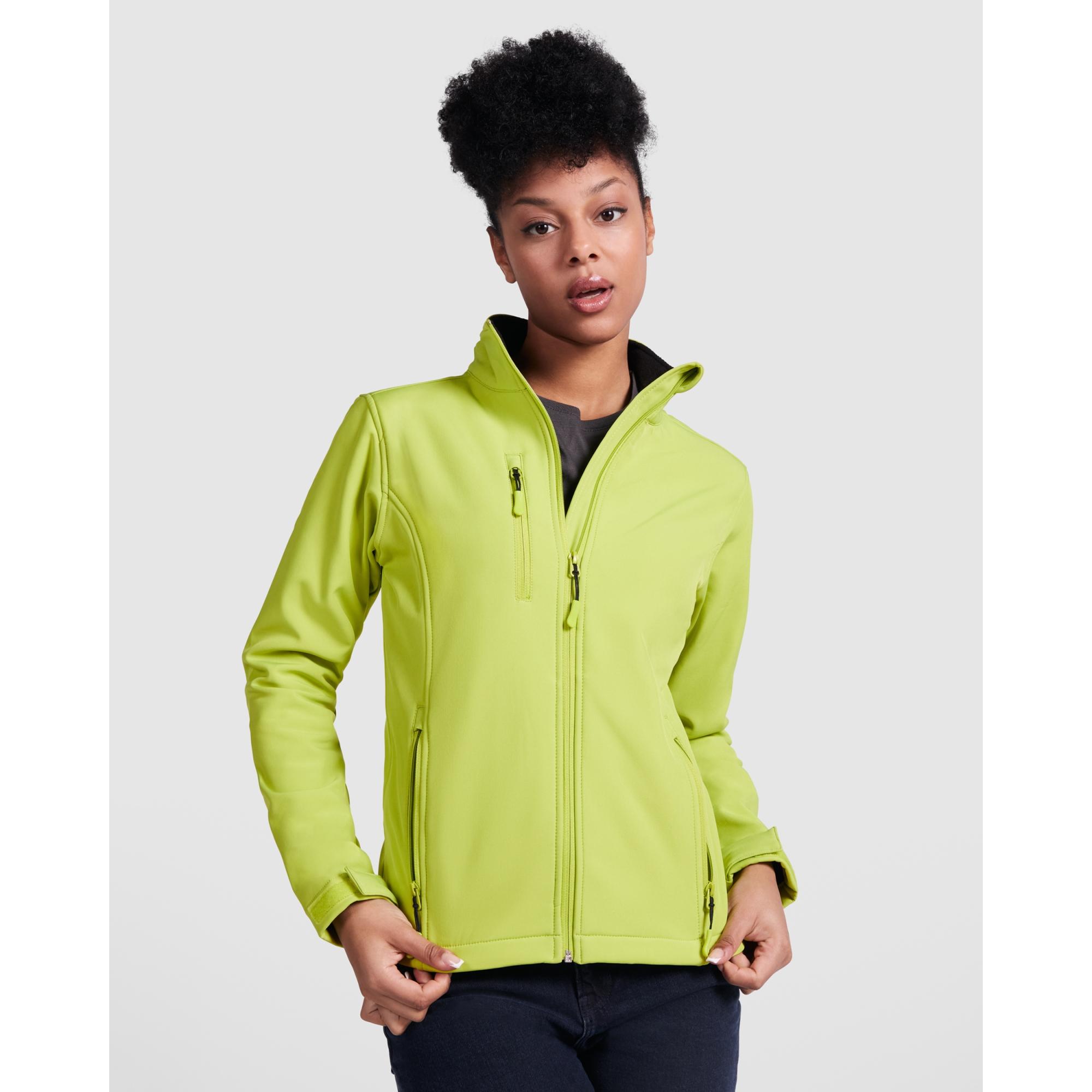 SOFTSHELL Damă NEBRASKA WOMAN ACVAMARIN XL