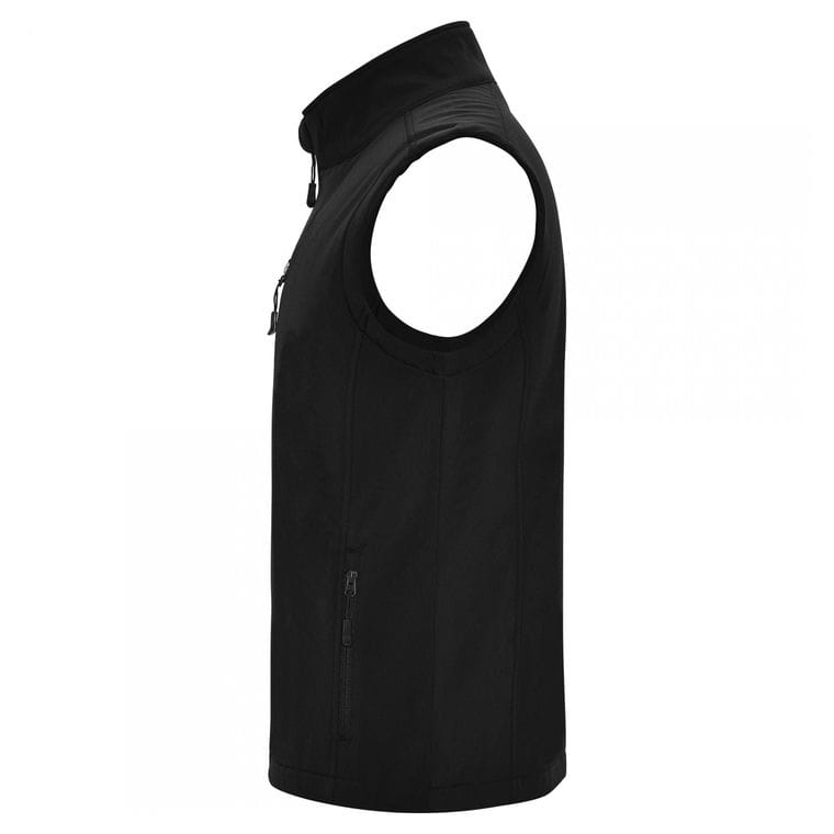 VESTĂ Bărbat QUEBEC NEGRU XL