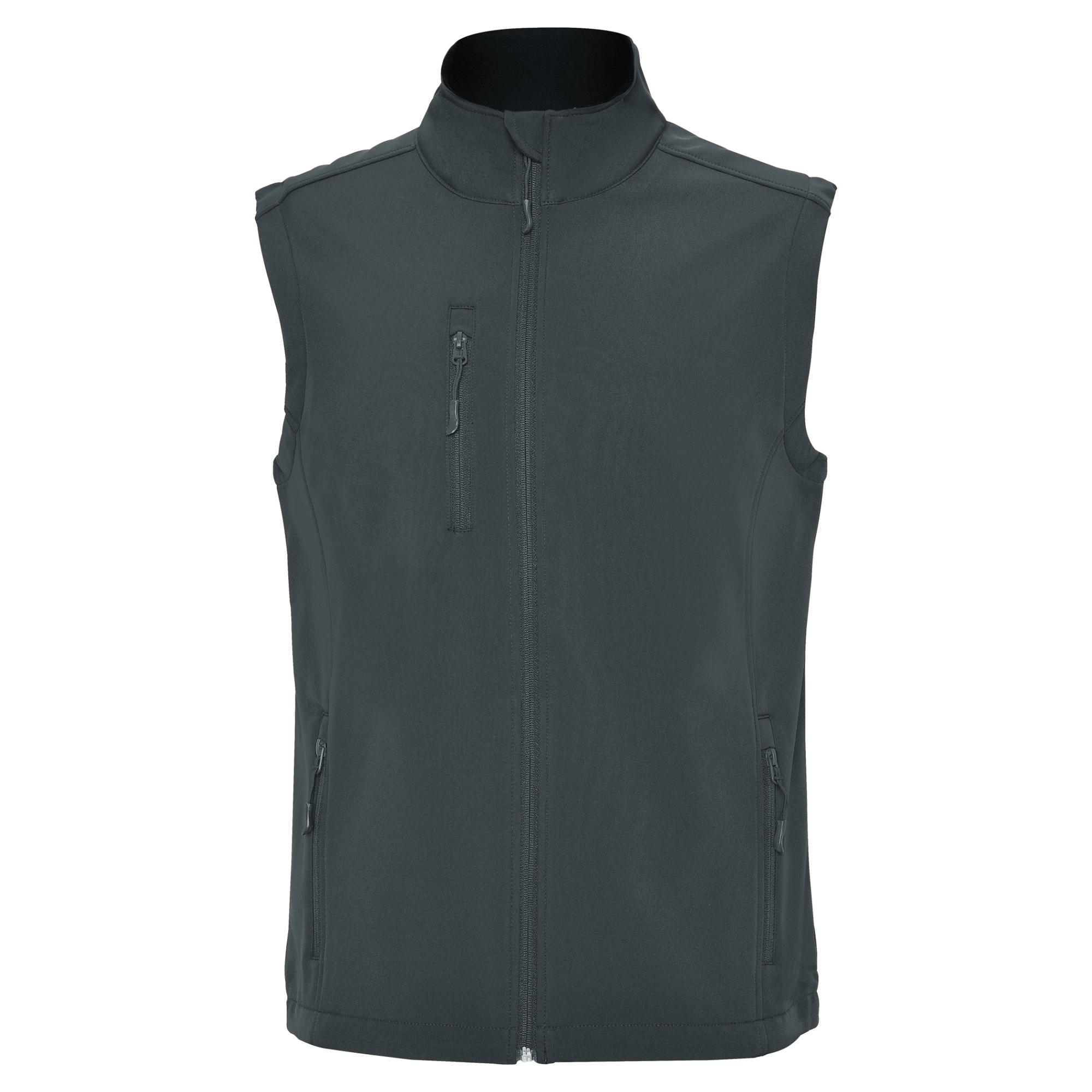 VESTĂ Bărbat QUEBEC PLUMB ÎNCHIS