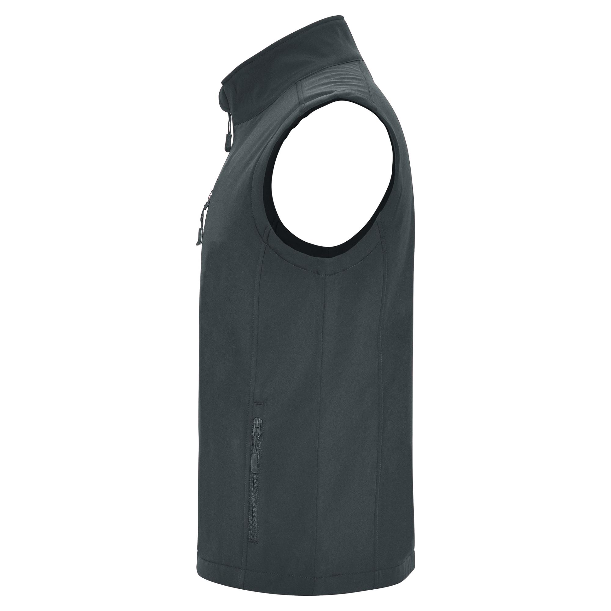 VESTĂ Bărbat QUEBEC PLUMB ÎNCHIS L