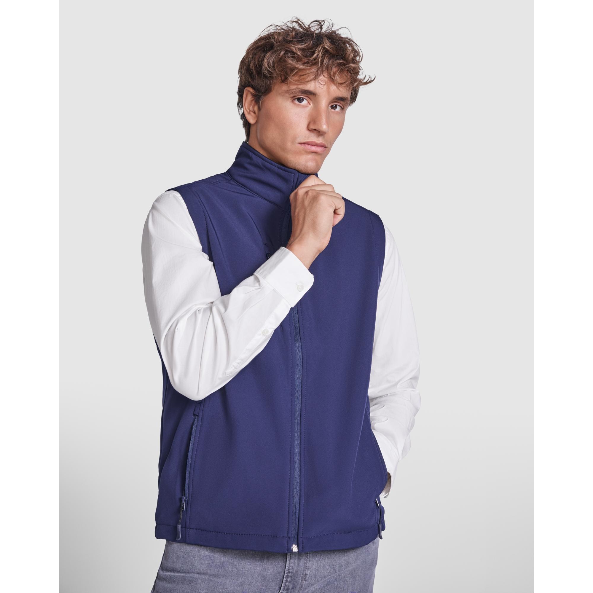 VESTĂ Bărbat QUEBEC PLUMB ÎNCHIS L