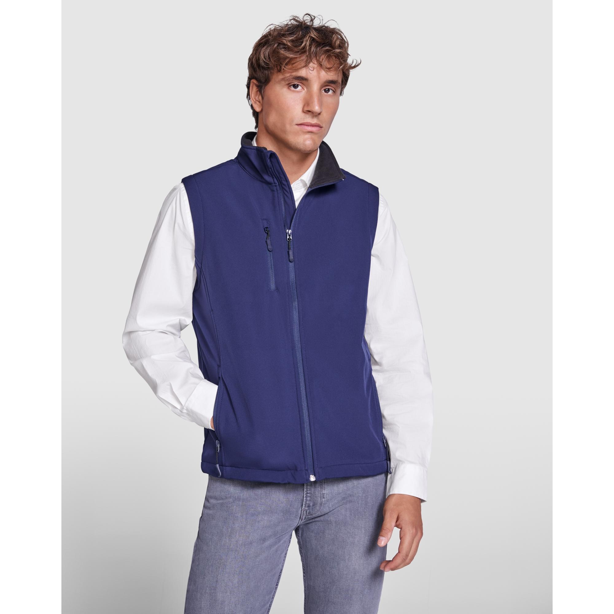 VESTĂ Bărbat QUEBEC PLUMB ÎNCHIS L