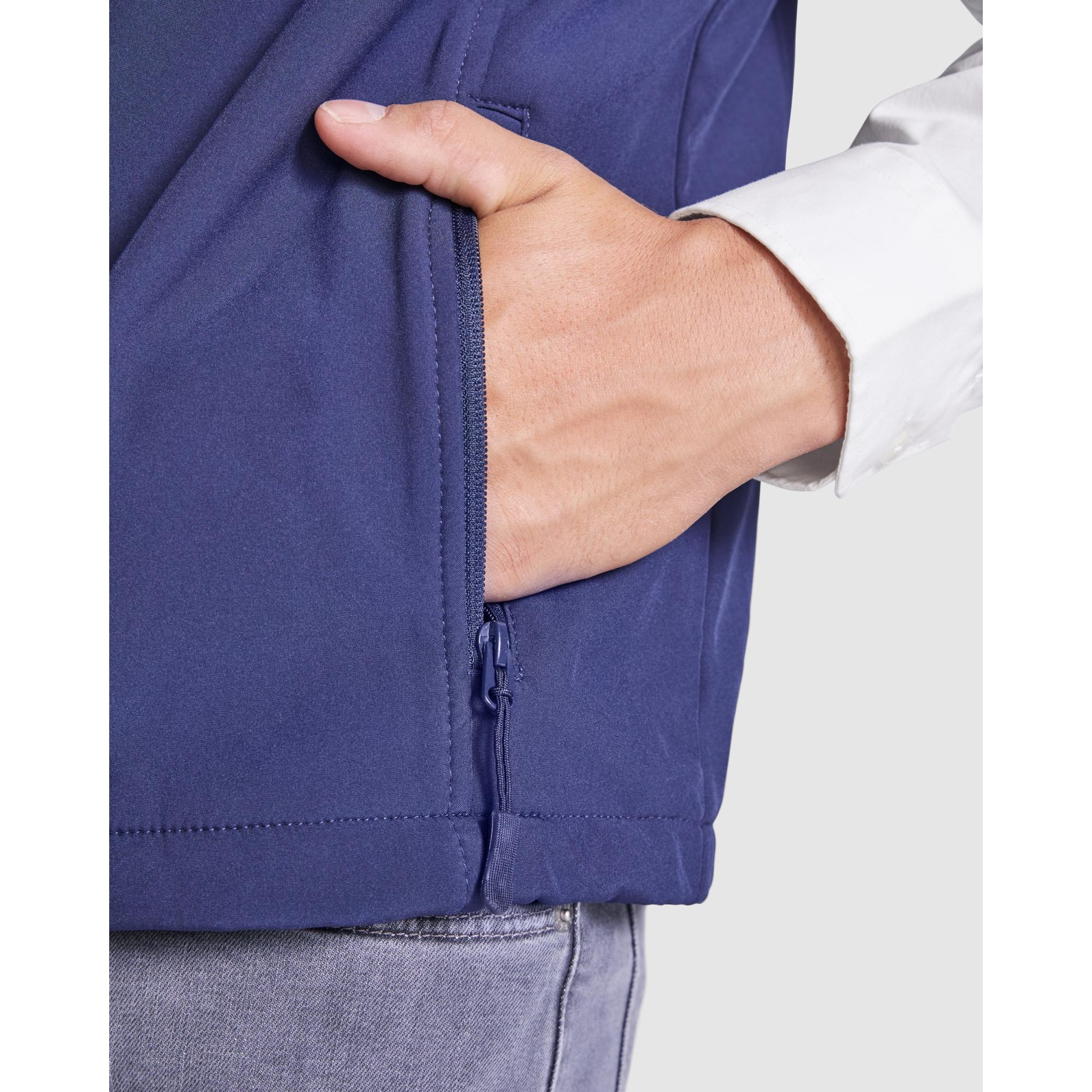 VESTĂ Bărbat QUEBEC PLUMB ÎNCHIS L