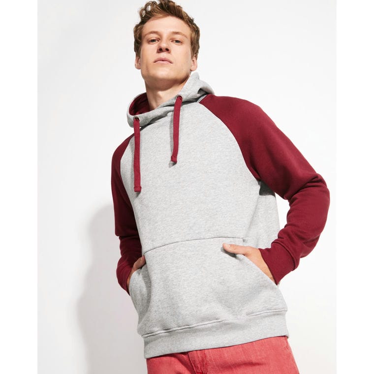 HANORAC Unisex BADET ROȘU BLEUMARIN S