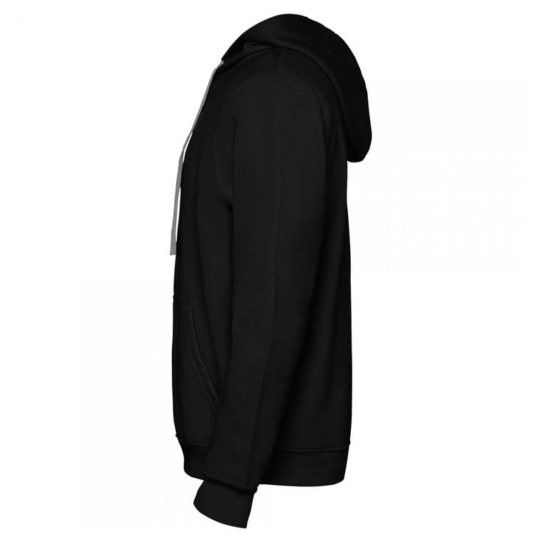 HANORAC Bărbat URBAN NEGRU NEGRU XL