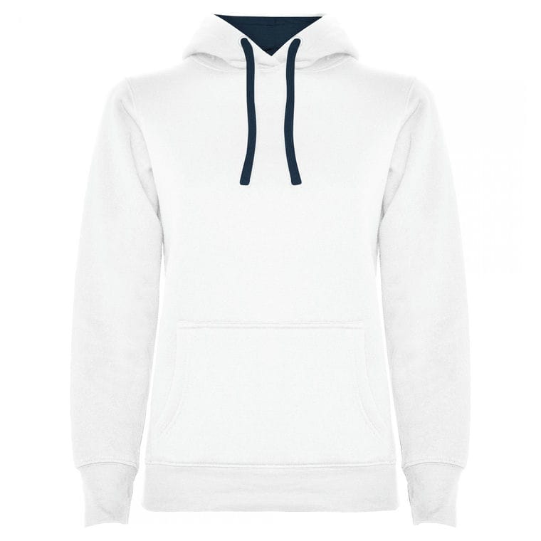 HANORAC Damă URBAN WOMAN ALB