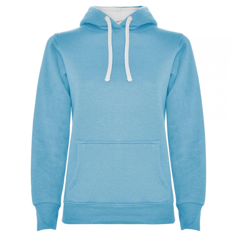 HANORAC Damă URBAN WOMAN ALBASTRU CELEST