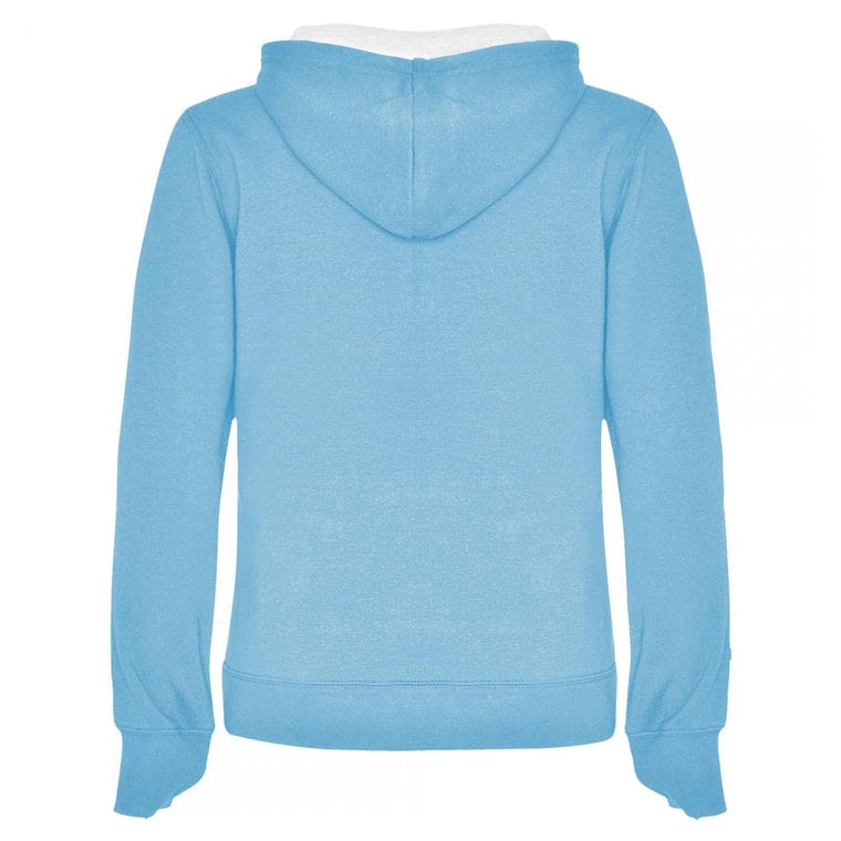 HANORAC Damă URBAN WOMAN ALBASTRU CELEST ALBASTRU CELEST L