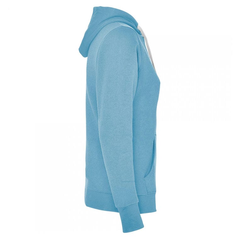 HANORAC Damă URBAN WOMAN ALBASTRU CELEST ALBASTRU CELEST L