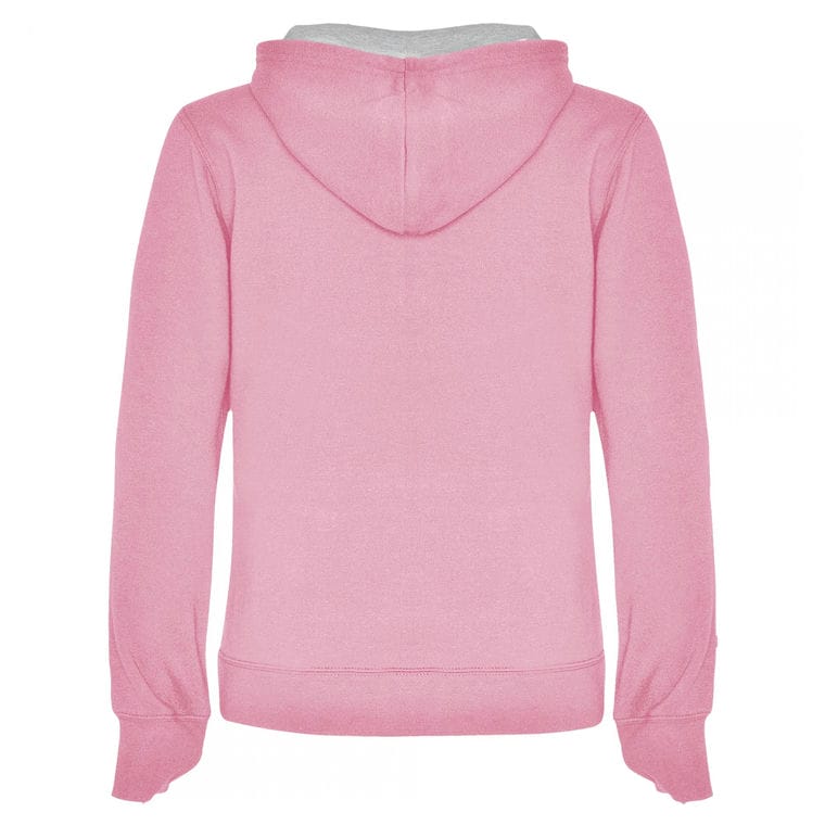 HANORAC Damă URBAN WOMAN ROZ DESCHIS XXL