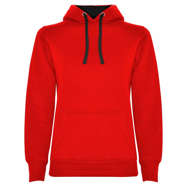 HANORAC Damă URBAN WOMAN ROȘU