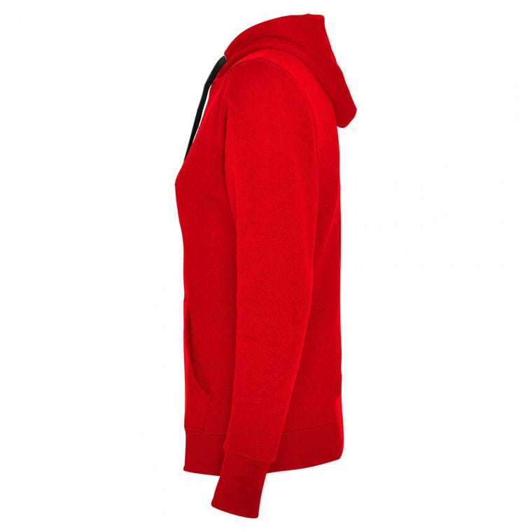 HANORAC Damă URBAN WOMAN ROȘU ROȘU XL