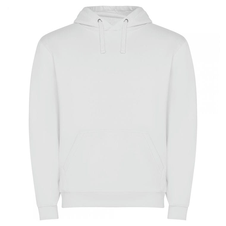 HANORAC Unisex CAPUCHA ALB 5 - 6 ani