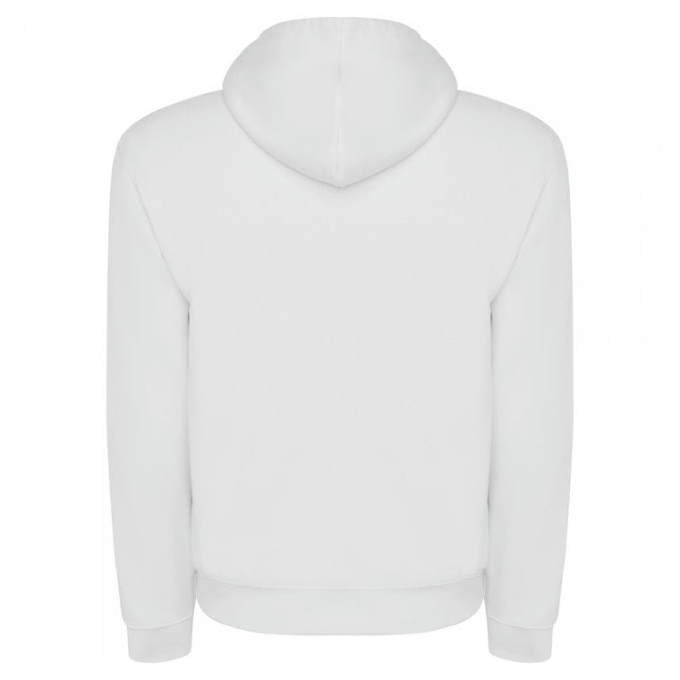 HANORAC Unisex CAPUCHA ALB 9 - 10 ani