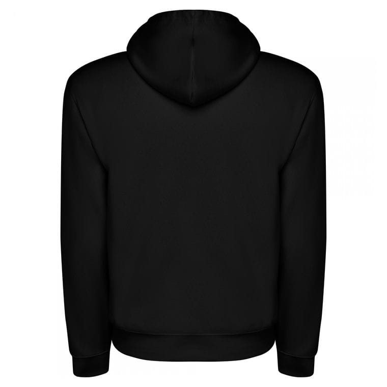 HANORAC Unisex CAPUCHA NEGRU 5 - 6 ani