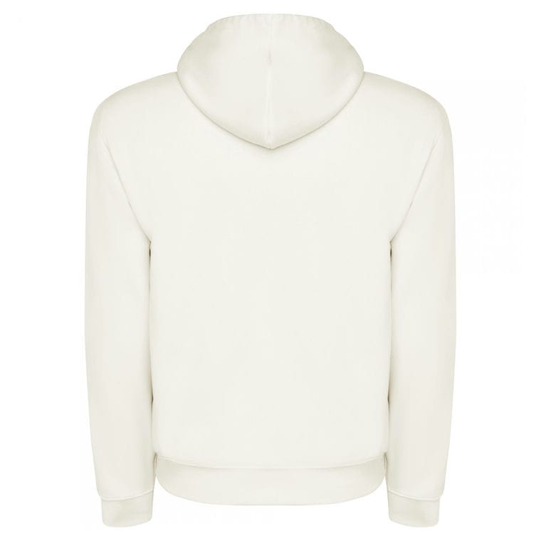 HANORAC Unisex CAPUCHA ALB VINTAGE XXL