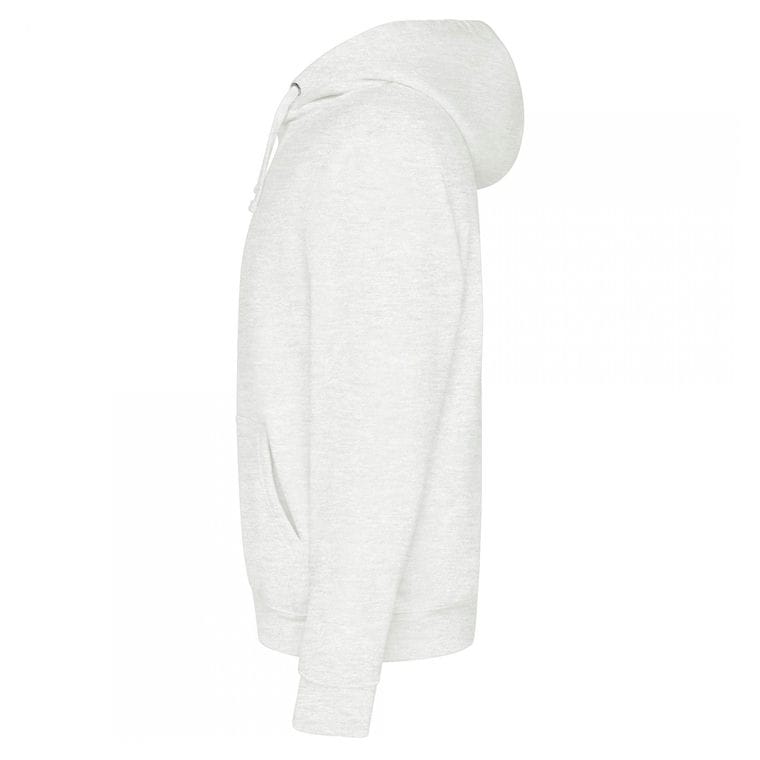 HANORAC Unisex CAPUCHA Cenușă Melanj S