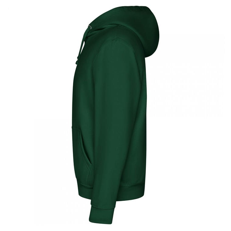 HANORAC Unisex CAPUCHA VERDE STICLĂ 3XL