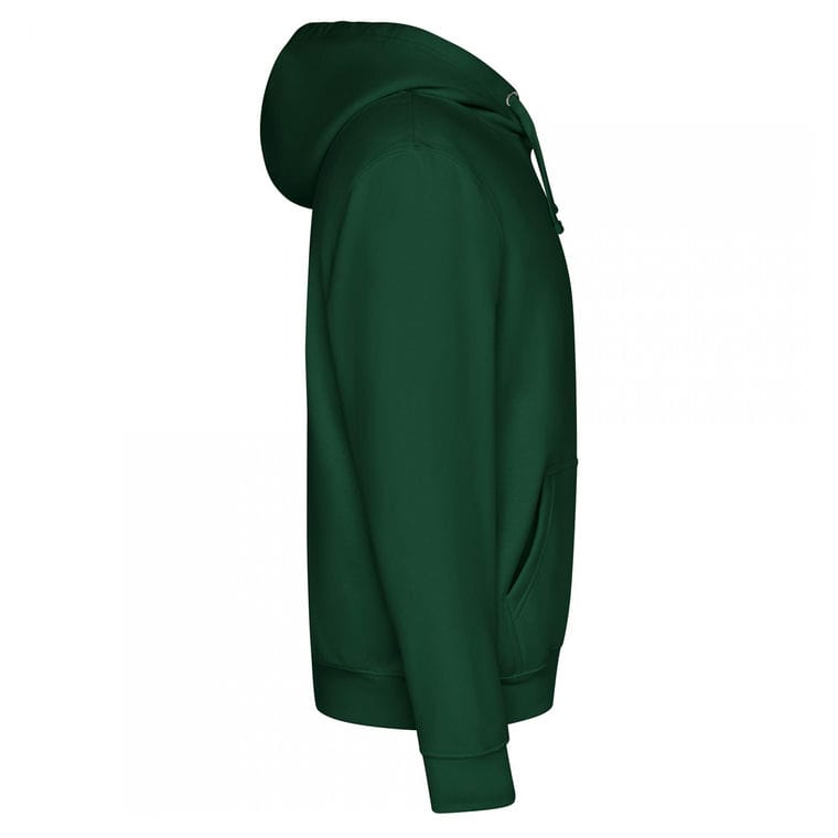 HANORAC Unisex CAPUCHA VERDE STICLĂ 3XL