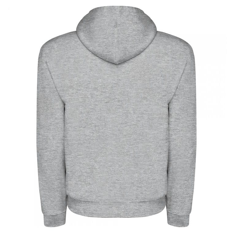 HANORAC Unisex CAPUCHA GRI MELANJ 5 - 6 ani